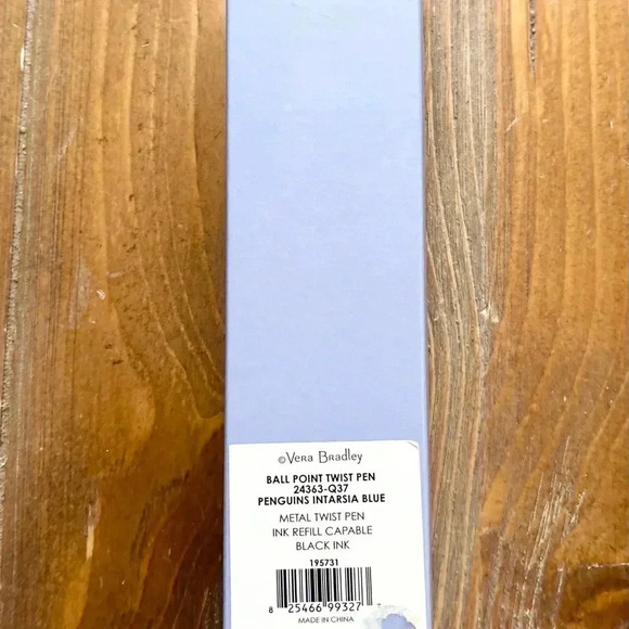 Vera Bradley 3 pc pen, wristlet, travel pill case - Picture 4 of 4